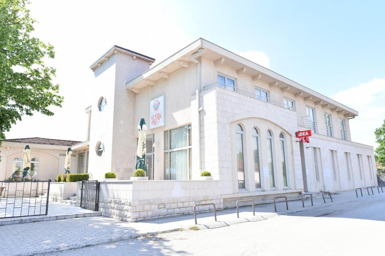 Hotel Vukov Most Niksic Exterior foto